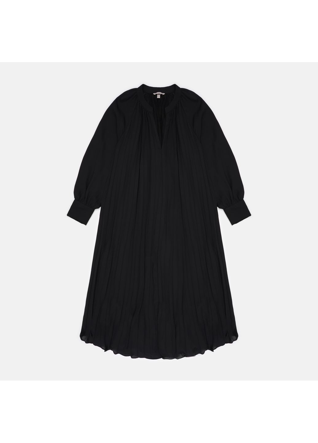 Черное кэжуал платье H&M однотонное