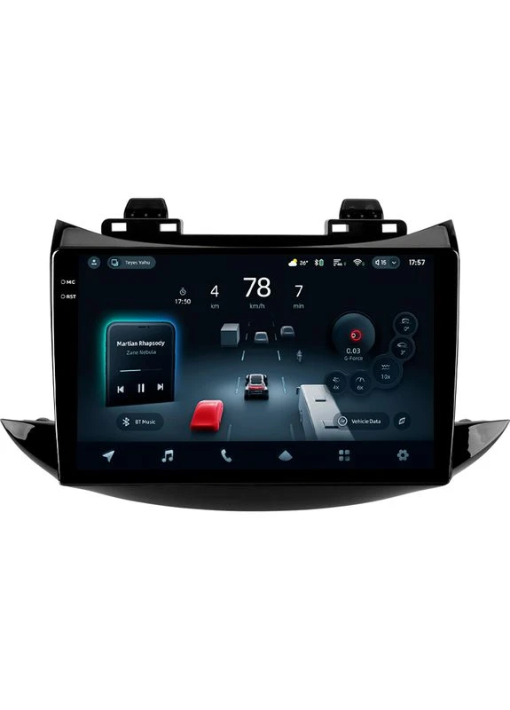 Штатна магнітола CC4 Pro 2k 8+128 Gb Chevrolet Tracker 3 2013-2017 (F2) 9" Teyes (395848233)