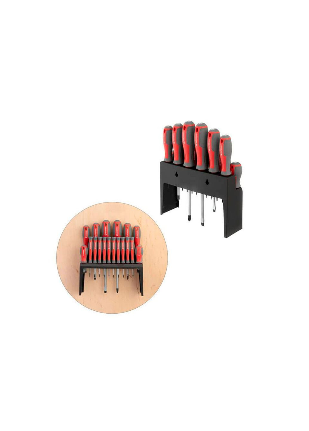 Набор отверток Pro (18 шт.) Intertool (361447154)