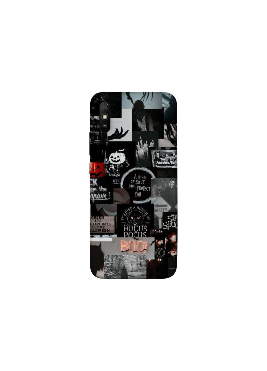 Чохол на Xiaomi Redmi 9A Halloween aesthetics ver.3 Frontalka (362029551)