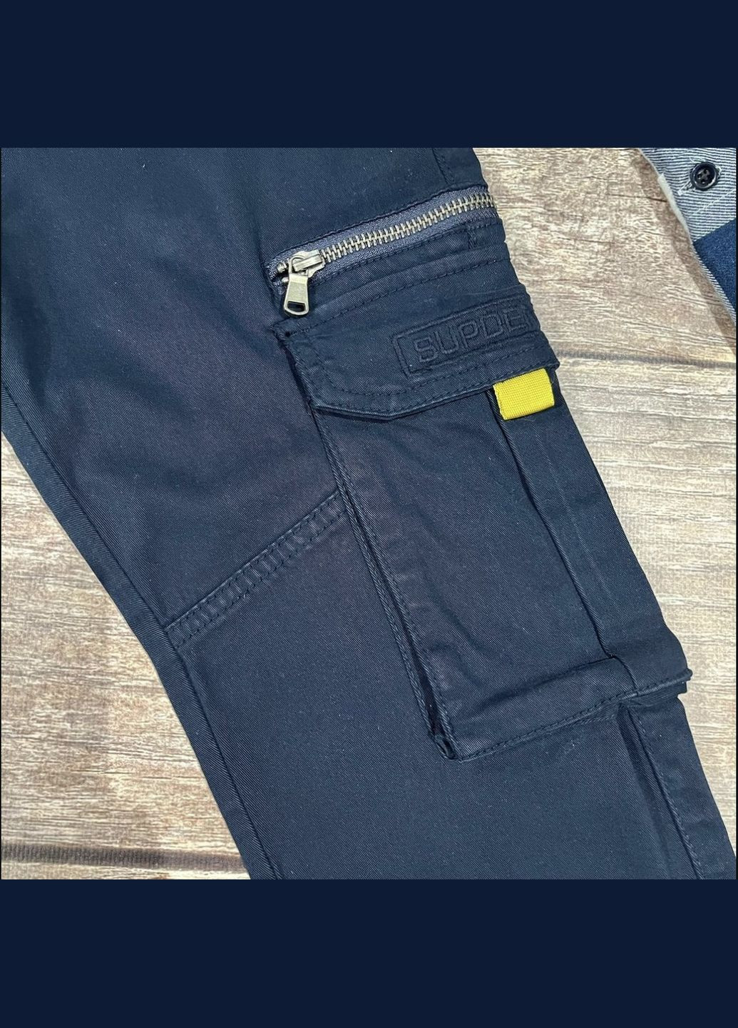 Темно-синие брюки Grace