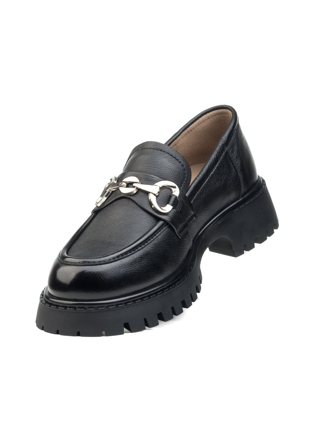 Vensi Женские Лоферы (2566Т) черный з натуральная кожа, — (328915072)