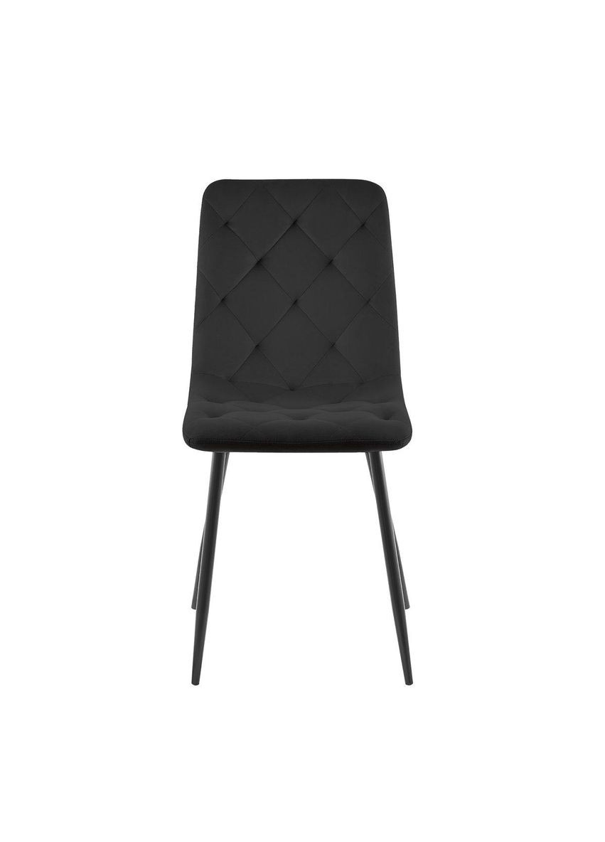 Стул ANETTE черный каркас/черный Intarsio (367253577)