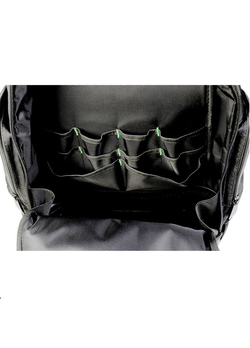 Рюкзак для інструментів 380х180х480 мм, 22 кишені, пластикове дно Master Tool (288187774)