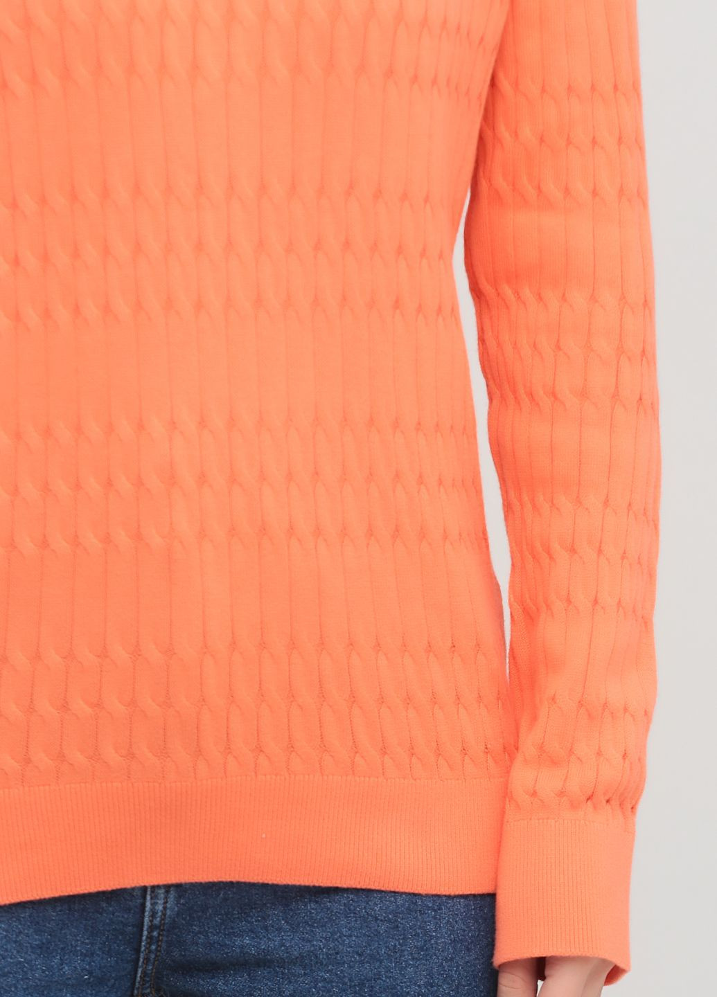 Кораловий демісезонний светр жіночий - светр th1430w Tommy Hilfiger