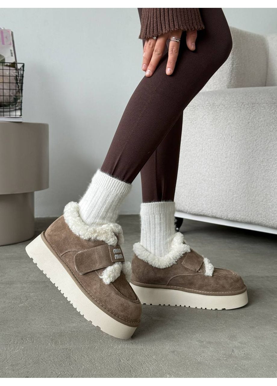 Эффектные женские угги No Brand (364687324)