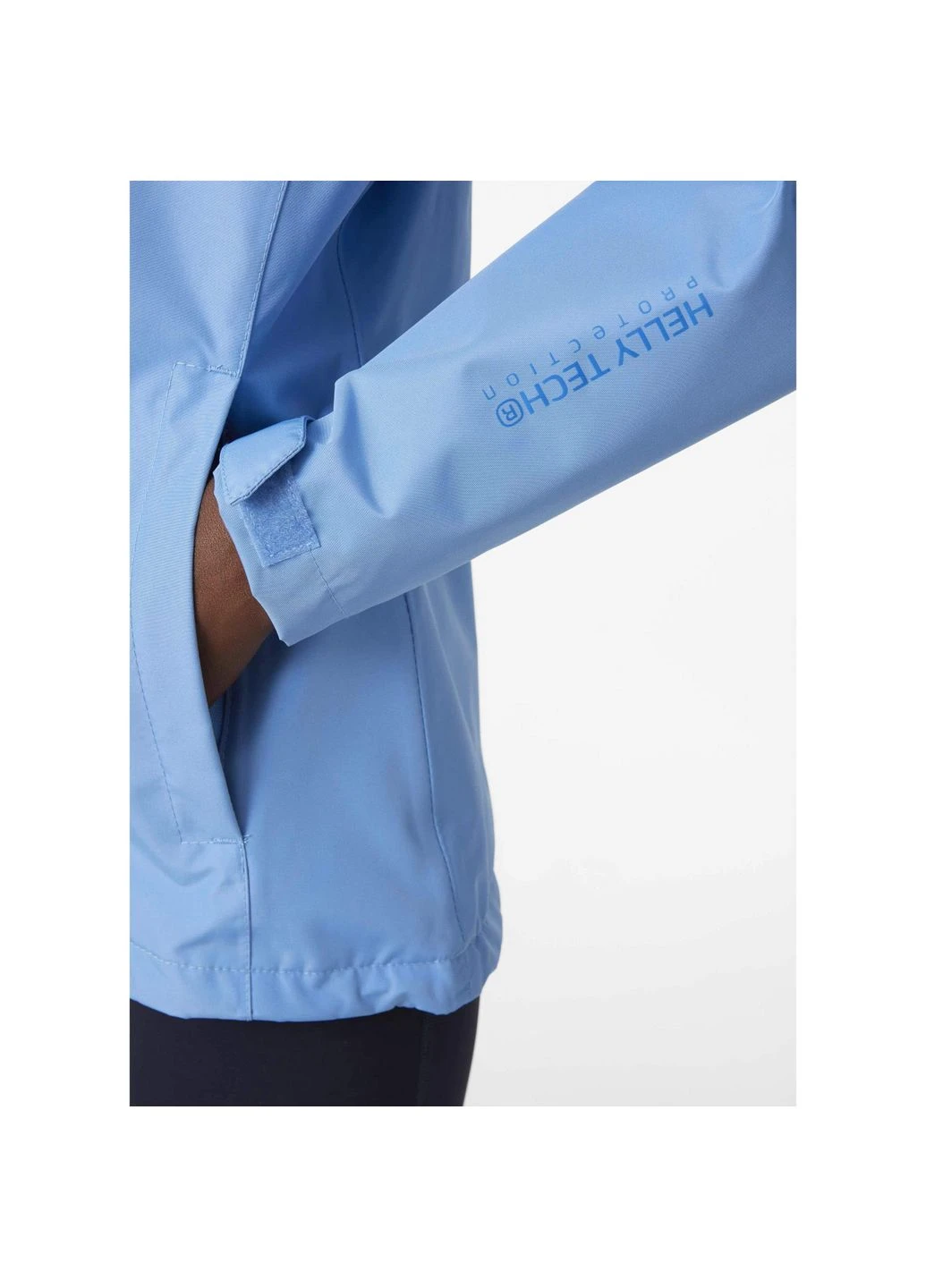 Синяя куртка seven j jacket blue 62066-636 Helly Hansen