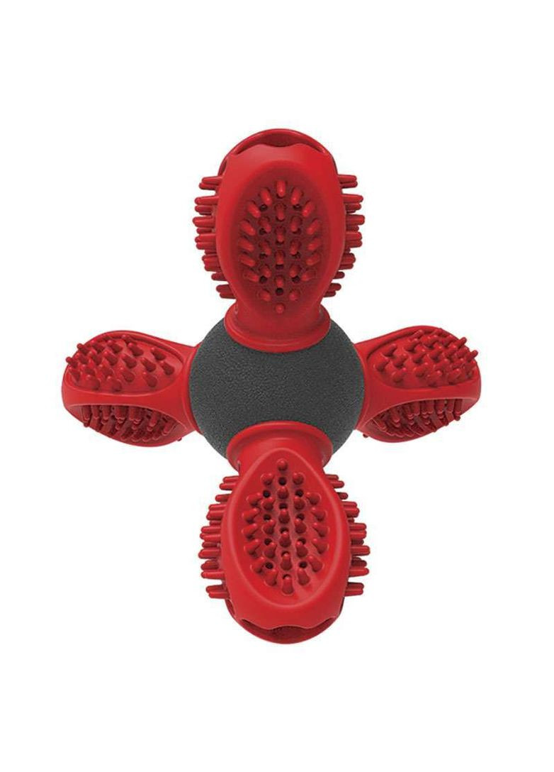 Игрушка-диспенсер для лакомства Сатурн для собак Dog Toys Saturn 14x13x12 см (6953182735717) M-Pets (327391588)