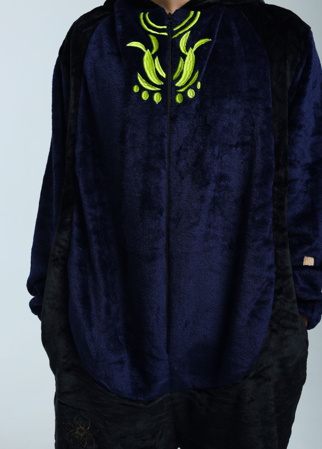 Кігурумі Тігнарі Геншин Імпакт чоловіче плюшеве чорне з вушками і хвостом Lalapka (362490104)