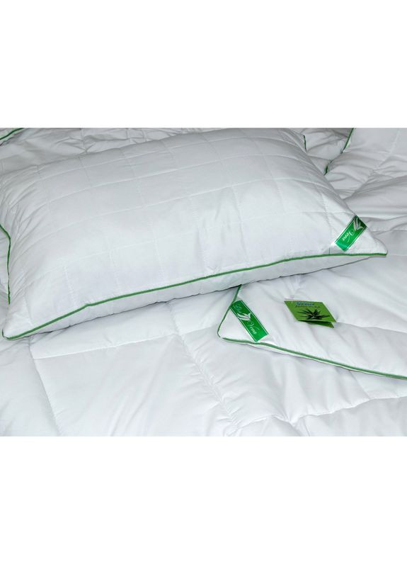 Подушка 50x70 - Aloe Vera белая (17440) Руно (347163200)