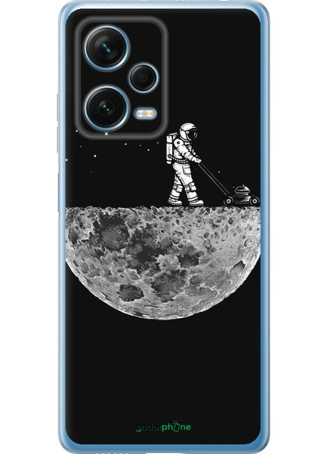Чехол на Xiaomi Redmi Note 12 Pro+ 5G Moon in dark "4176u-3612-70447" Endorphone (387709962)