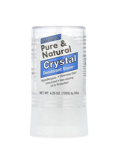 Мінеральний дезодорант-стік Без запаху Crystal Deodorant, 120 г Thai Deodorant Stone (347302279)
