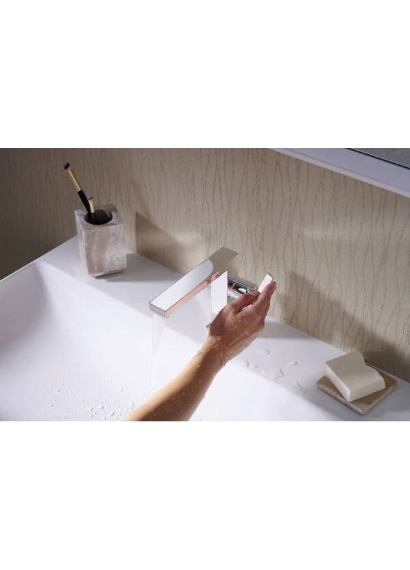 Змішувач для умивальника TECTURIS, врізний Hansgrohe (401618606)