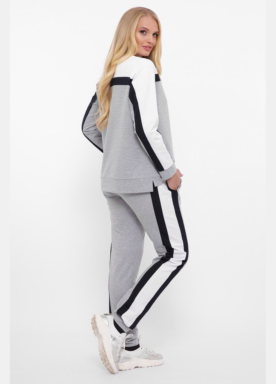 Костюм спортивний Ліна сірий 0294 Vlavi (347146259)