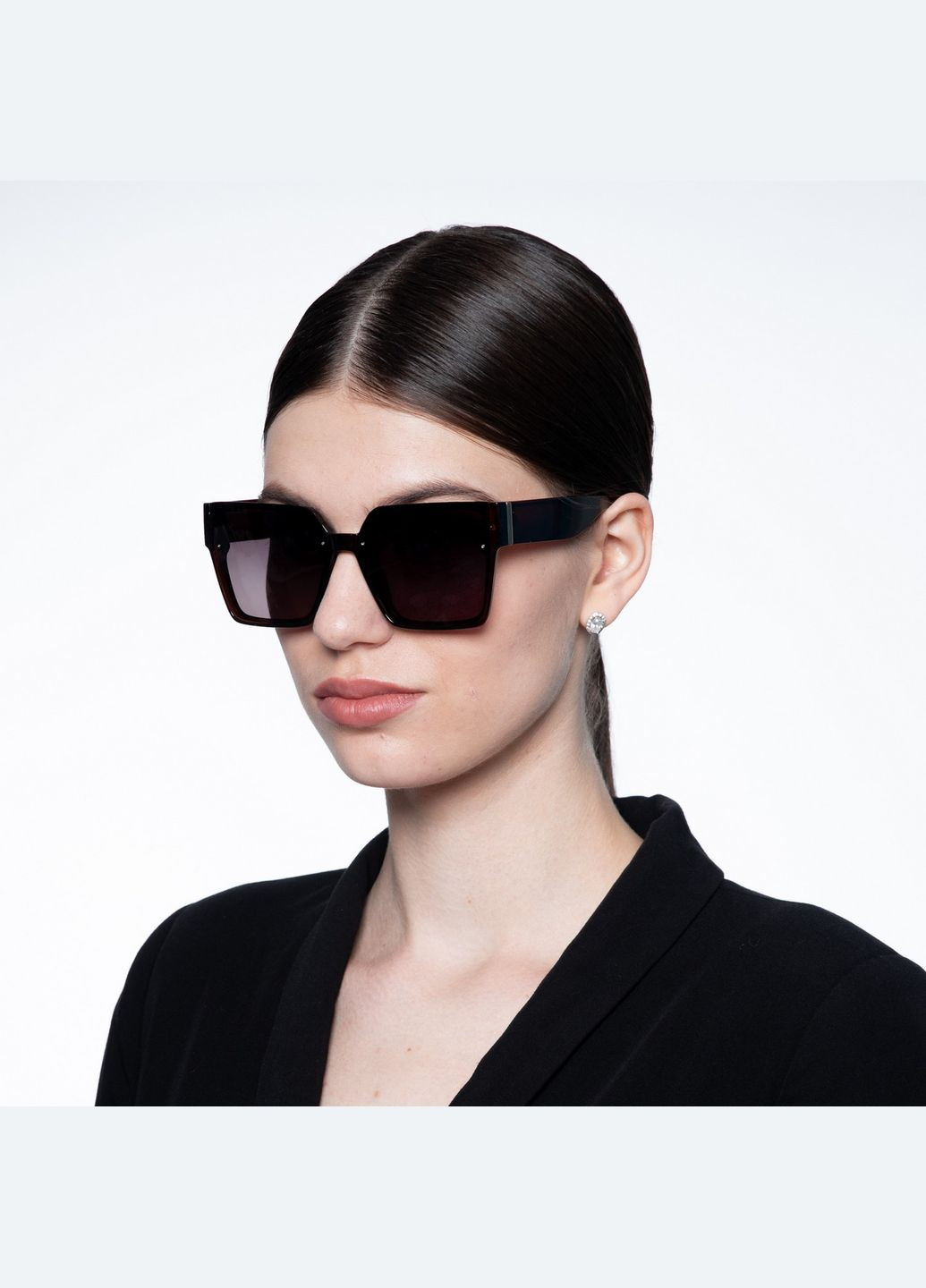 Сонцезахисні окуляри з поляризацією Фешн-класика жіночі LuckyLOOK 189-423 (289359531)