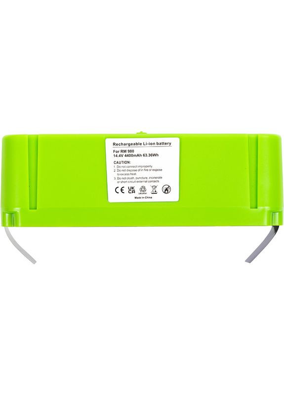 Аккумулятор для iRobot Roomba 980 14.4V 4400mAh (TB921294) PowerPlant (332613735)