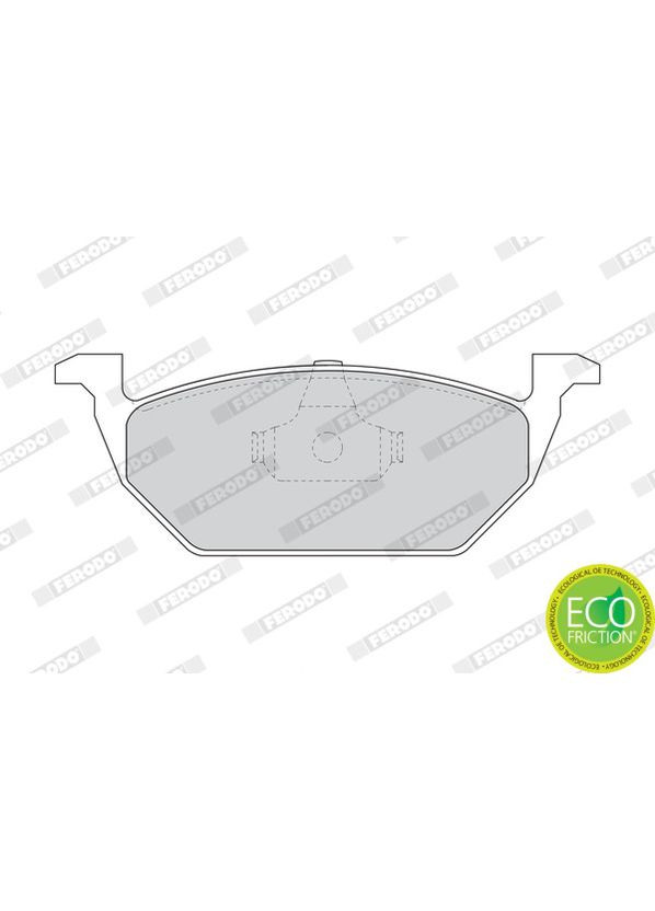 Колодка Ferodo (362607456)