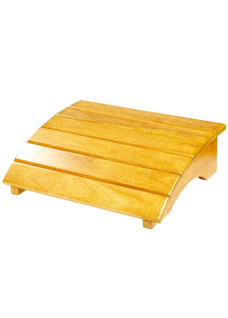 Підставка для ніг з дерева Джаламія каррі (ПНГ-001503) No Brand (328415191)