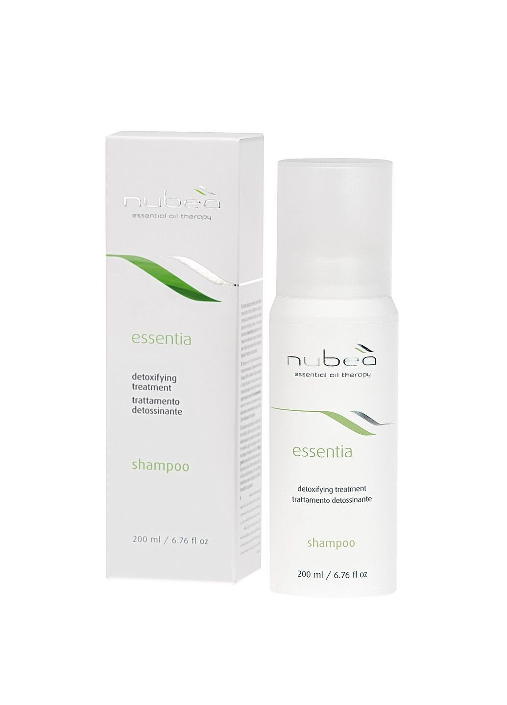 Детокс-шампунь Essentia Shampoo 200 мл Nubea (331145004)