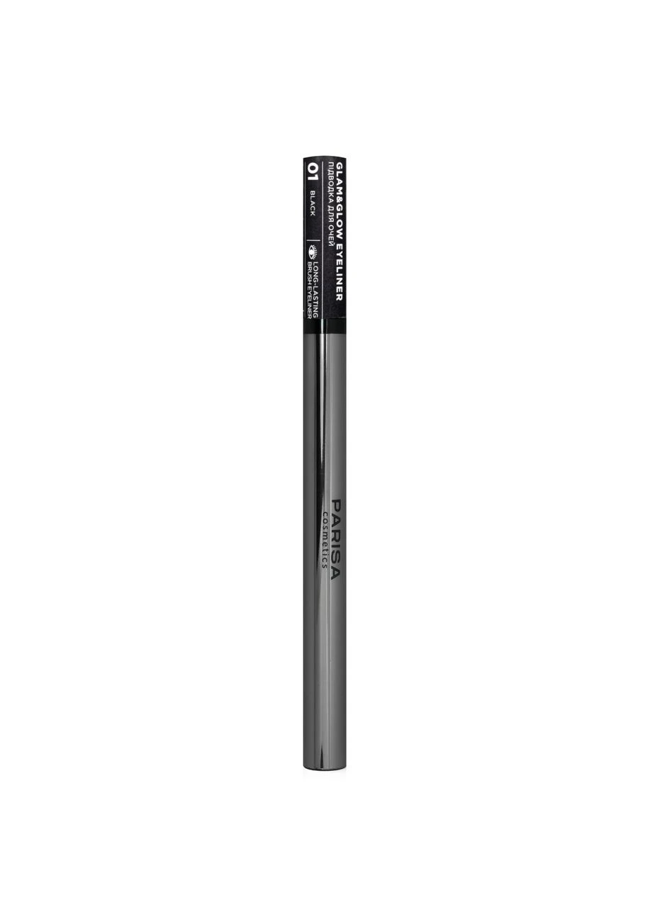 Підводка-фломастер для очей Parisa Cosmetics Glam&Glow PF-300 № 01 Black No Brand (385299304)