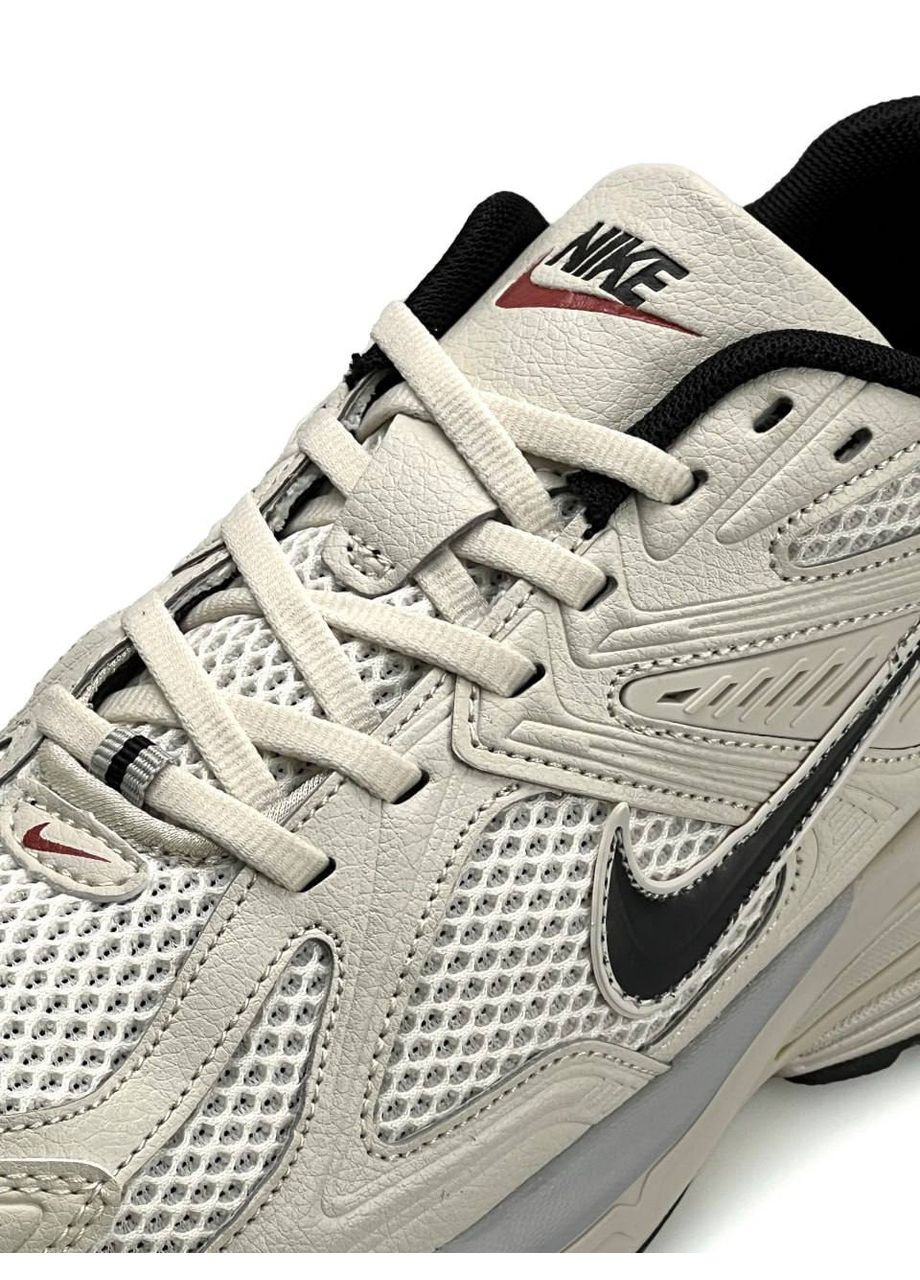 Бежевые демисезонные кроссовки мужские nike No Brand Air Zoom Fire Beige Black