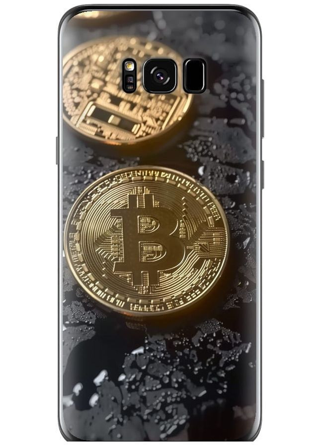 Силіконовий чохол 'Вулканійчний Bitcoin' для Endorphone Samsung Galaxy S8 (289875276)