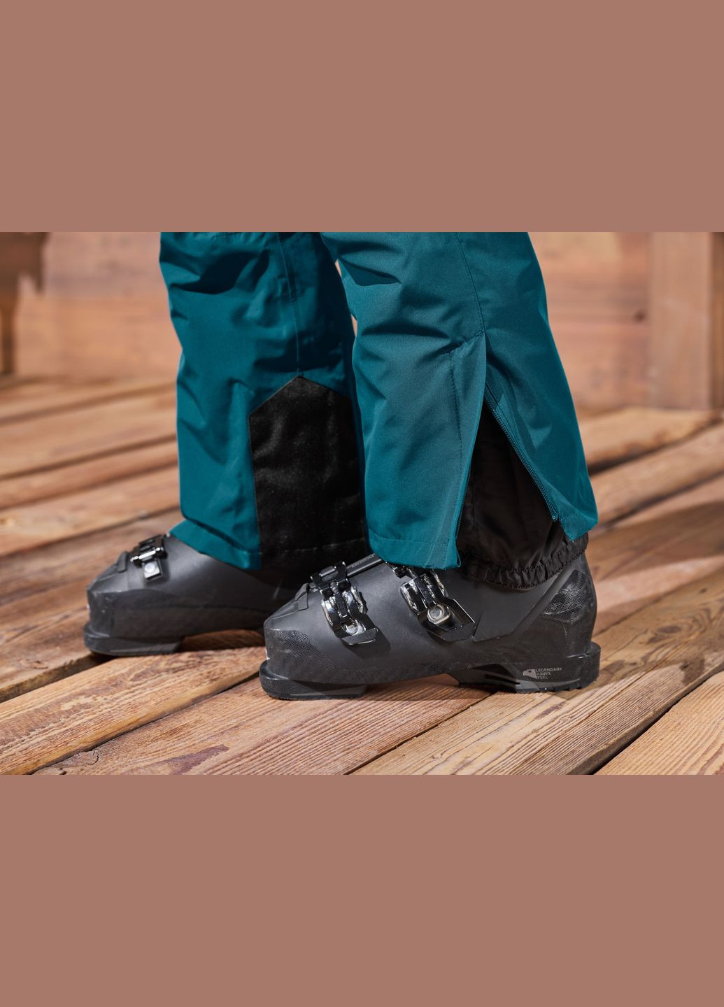 Теплий напівкомбінезон мембранний (3000мм) для хлопчика by Newcential (Kaufland) 427320 бірюза Crivit (295273372)