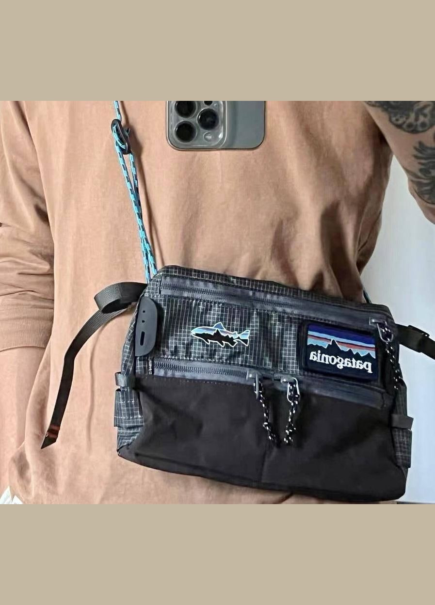 Сумка Patagonia, барсетка патагония черная No Brand (297472713)