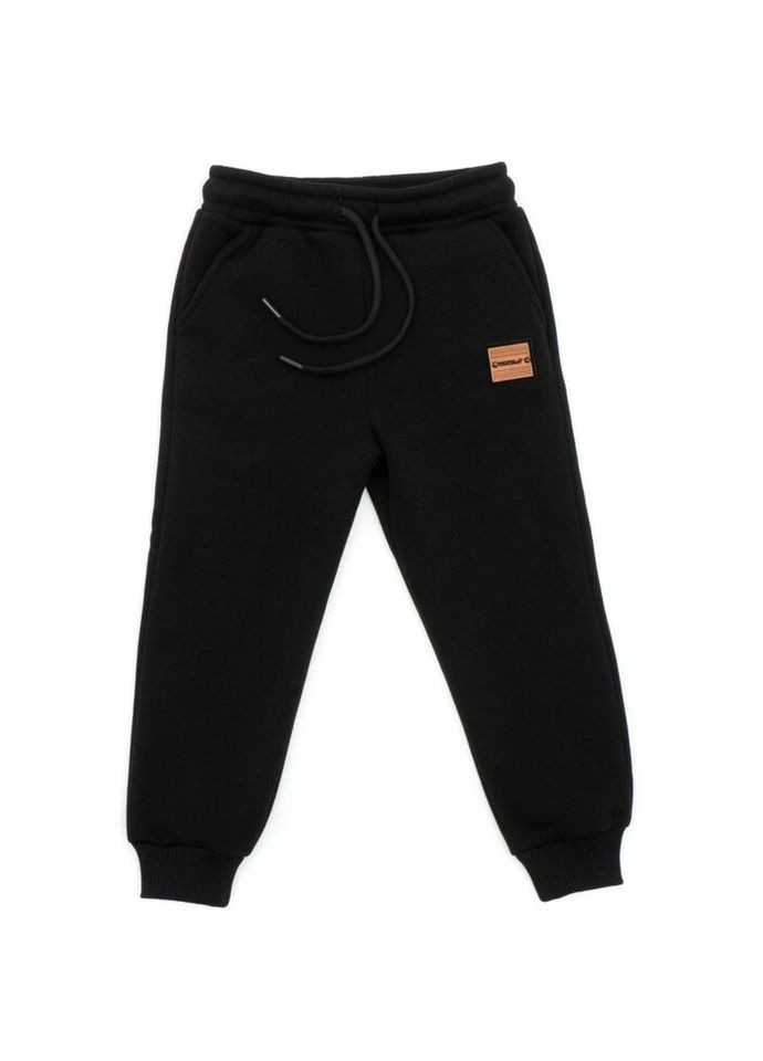 Черные демисезонные брюки Cloise