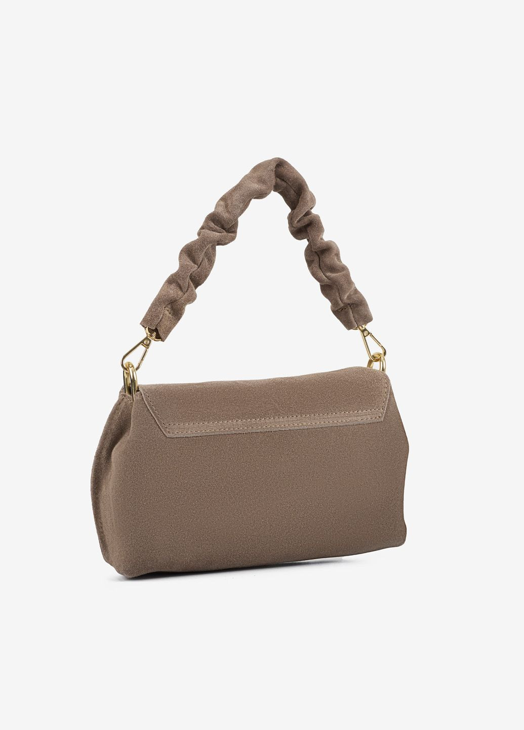 Сумка женская замшевая кросс-боди маленькая Сrossbody Regina Notte (366289383)