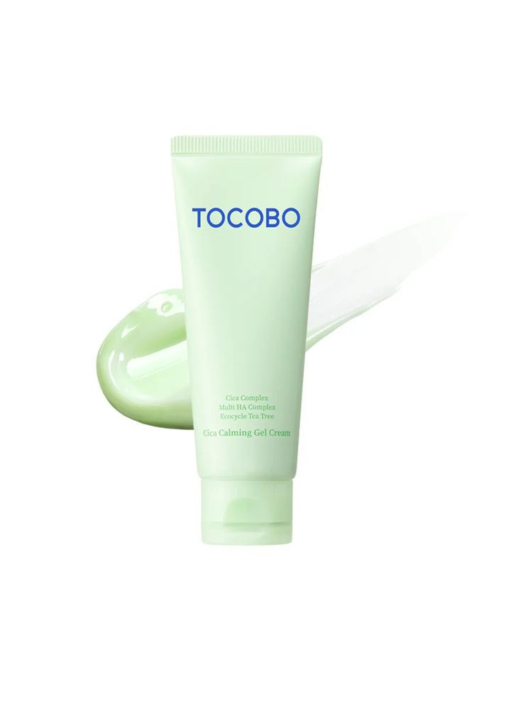TOCOBO Заспокійливий крем-гель для обличчя з екстрактом центели Cica Calming Gel Cream 75 ml — Крем, Південна Корея (361376902)