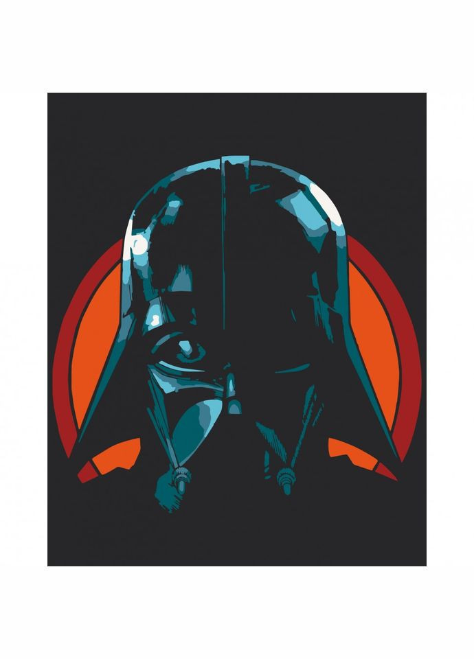 Картина по номерам "Дарт Вейдер" Art Craft 10284AC 40х50 см No Brand (315756490)