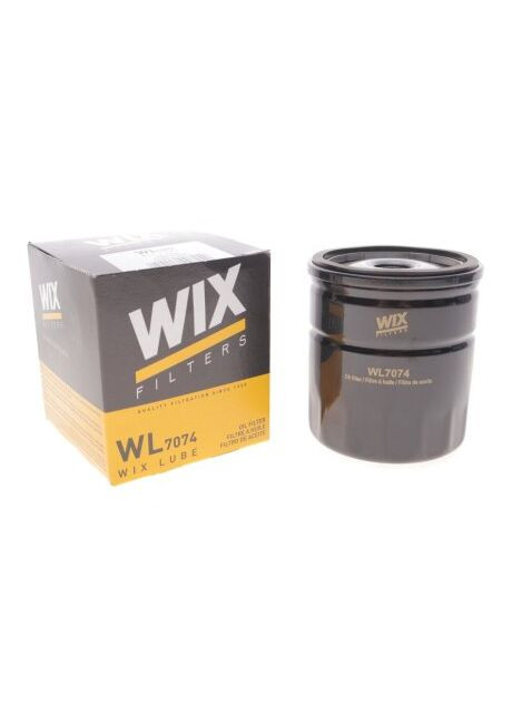 Фильтр масляный FORD KA 1.3I (ENG. 1299CC.60HP) 10/96-> WL7074 WIX Filters (366183094)