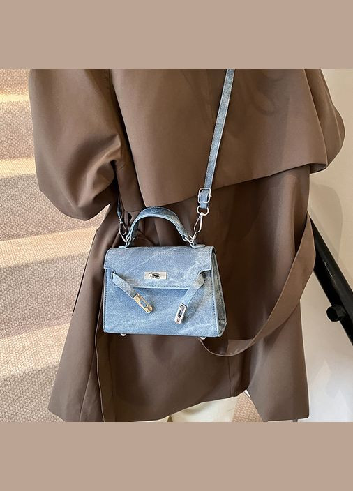 Жіноча сумка 8594 крос-боді на ремінці No Brand (344446872)