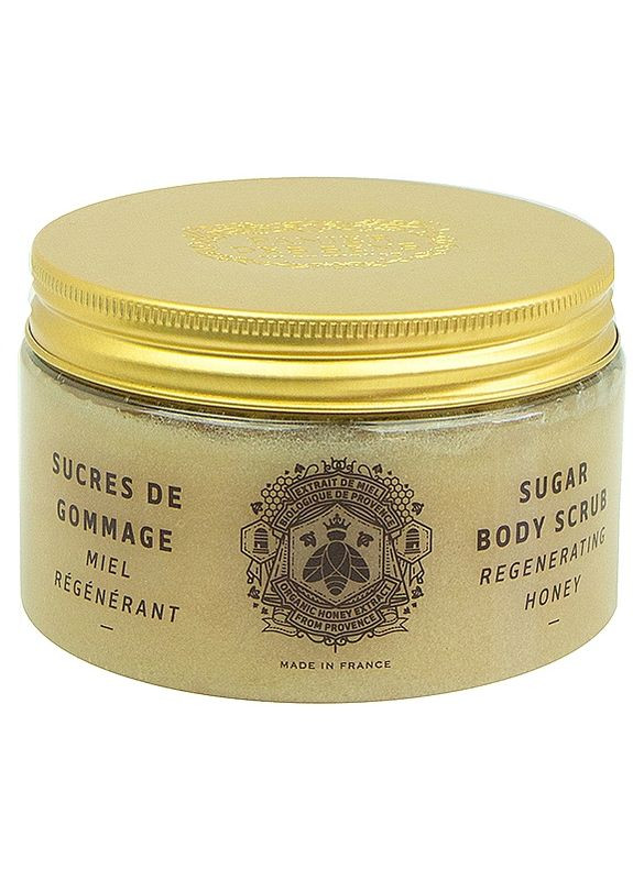Цукровий скраб для тіла "Мед" Royal Sugar Scrub 300g (802063-51682) Panier des Sens (368856559)