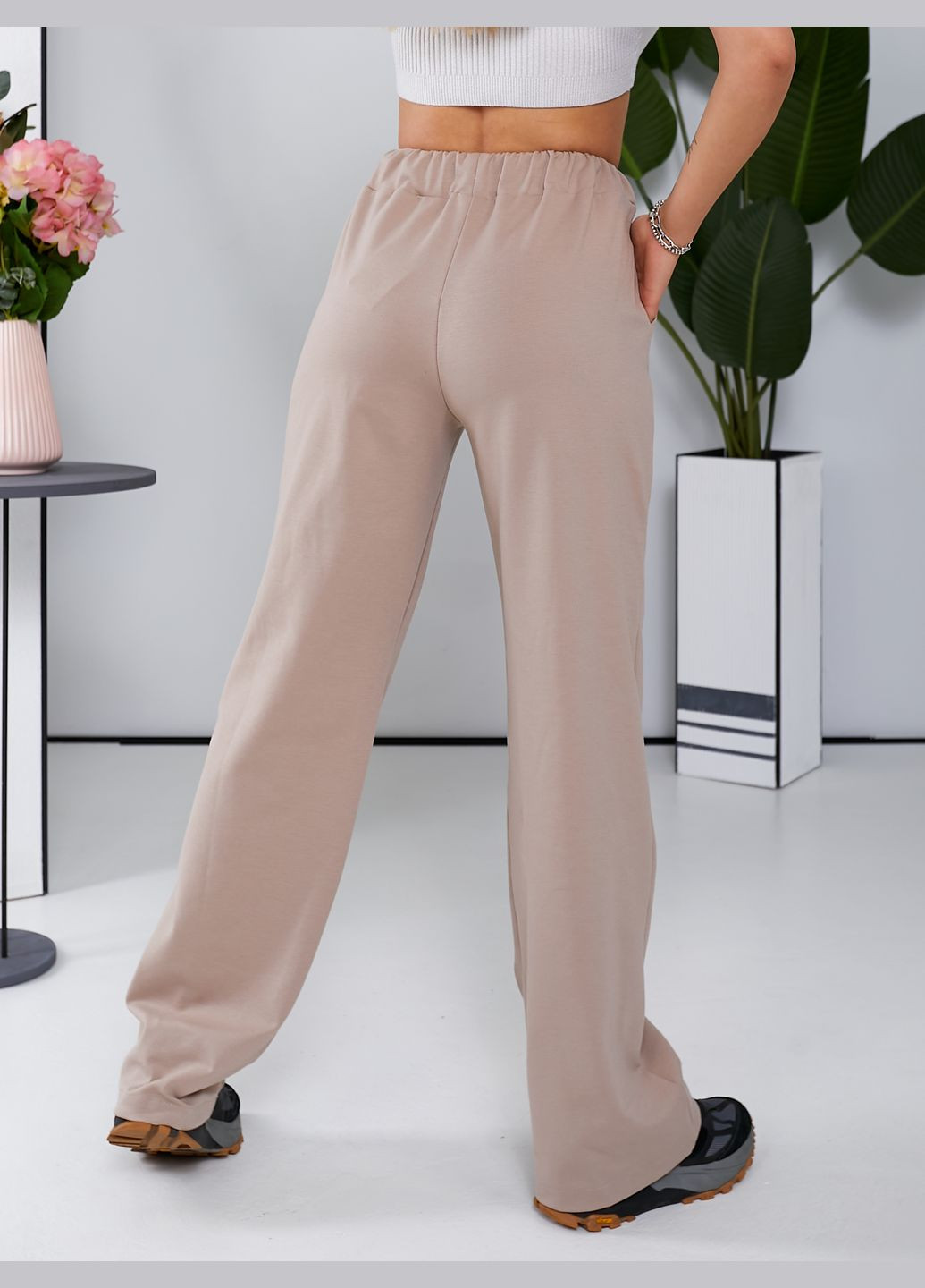 Стильные брюки палаццо No Brand (282648322)
