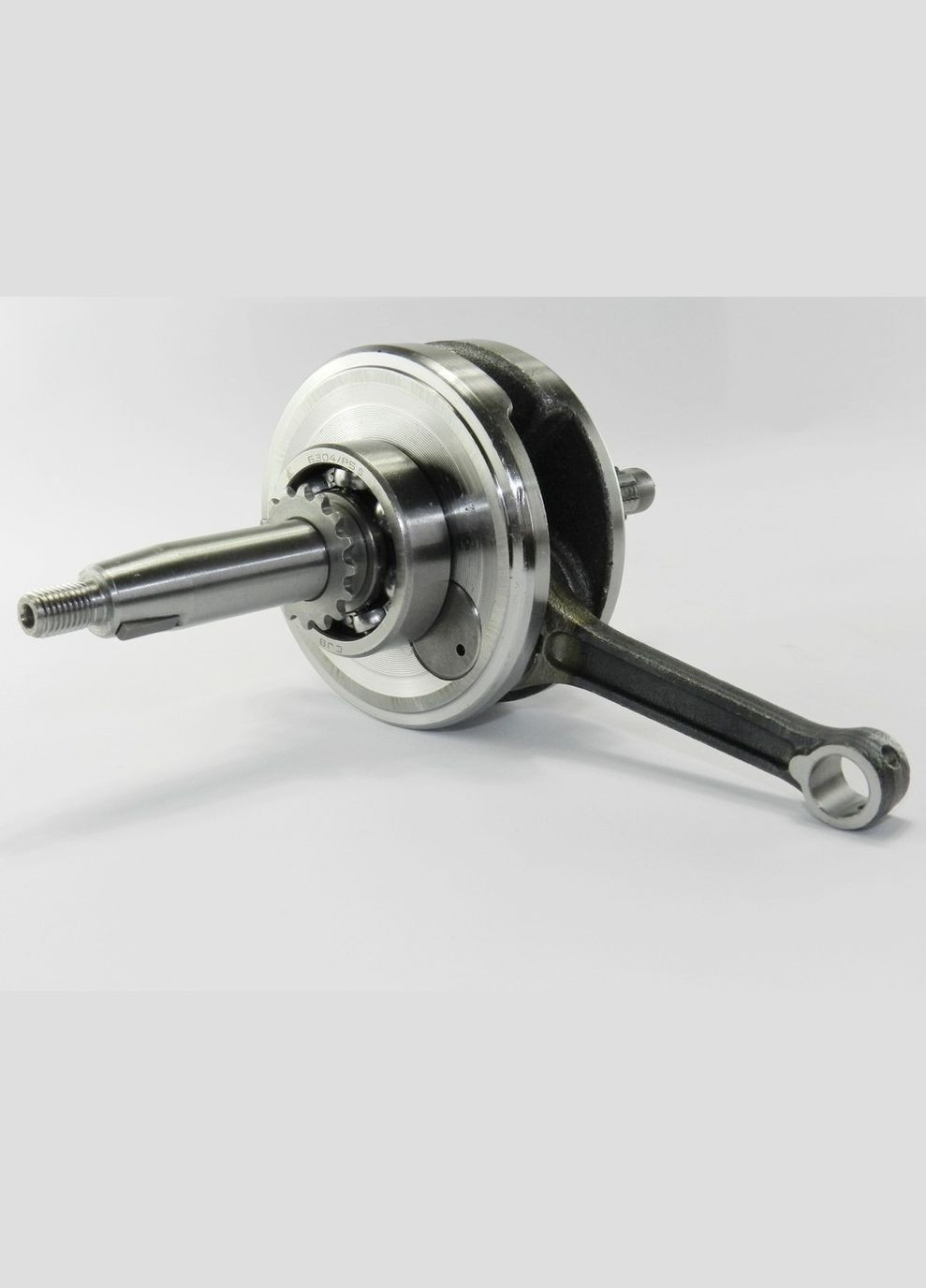 Коленвал Дельта/Альфа/Актив 125сс (с шестерней масло насоса) для двигателя TTR Китай No Brand (369802319)