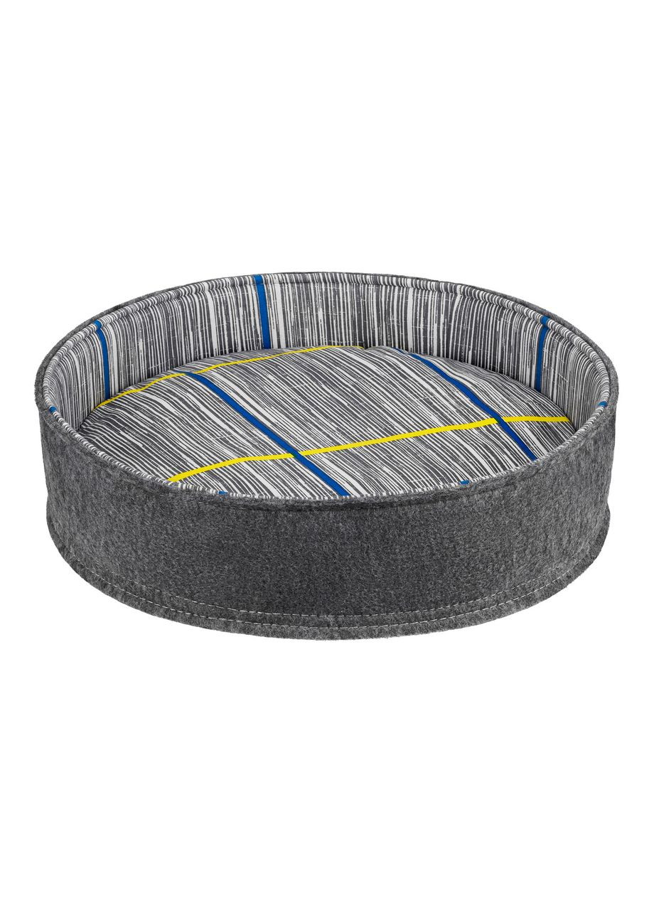 Лежак для Животных BronzeDog войлок+бязь Круглый Barksi (370549611)