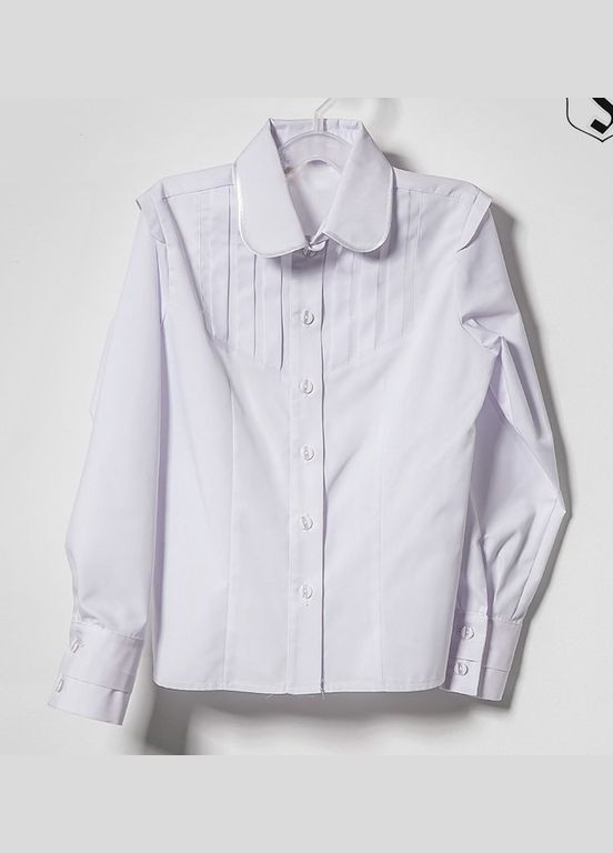 Белая блузка Anna-S демисезонная