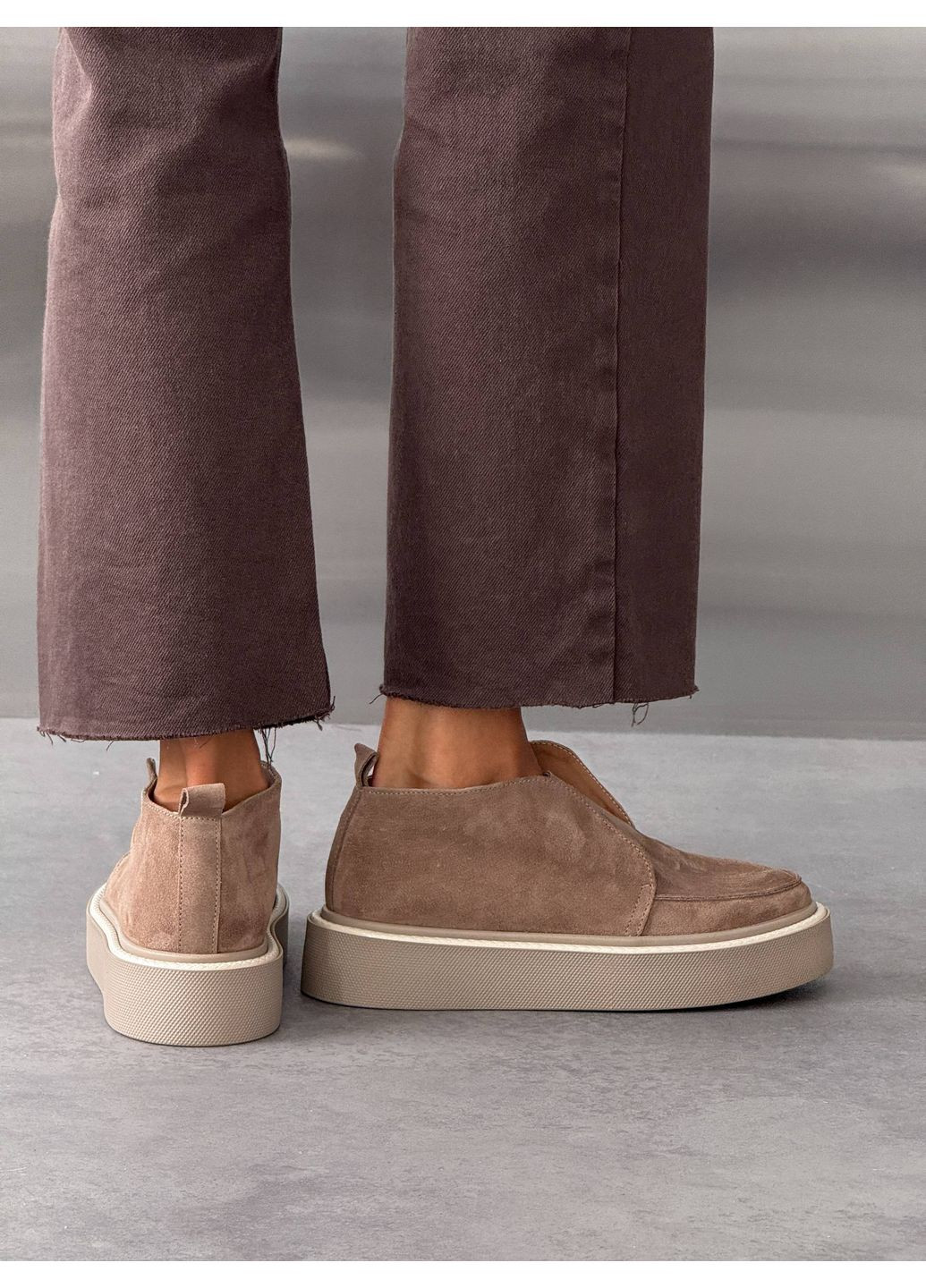 Лофери (замша) No Brand (353601922)