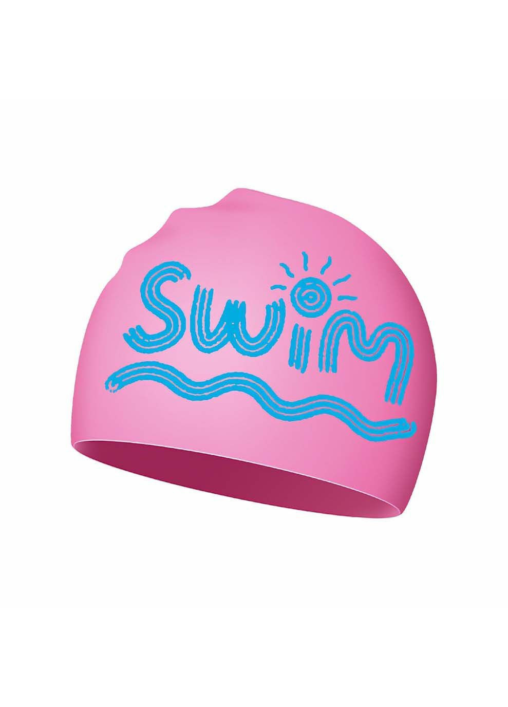Детская Шапочка для плавания Junia JR Розовый OSFM Renvo (333960503)