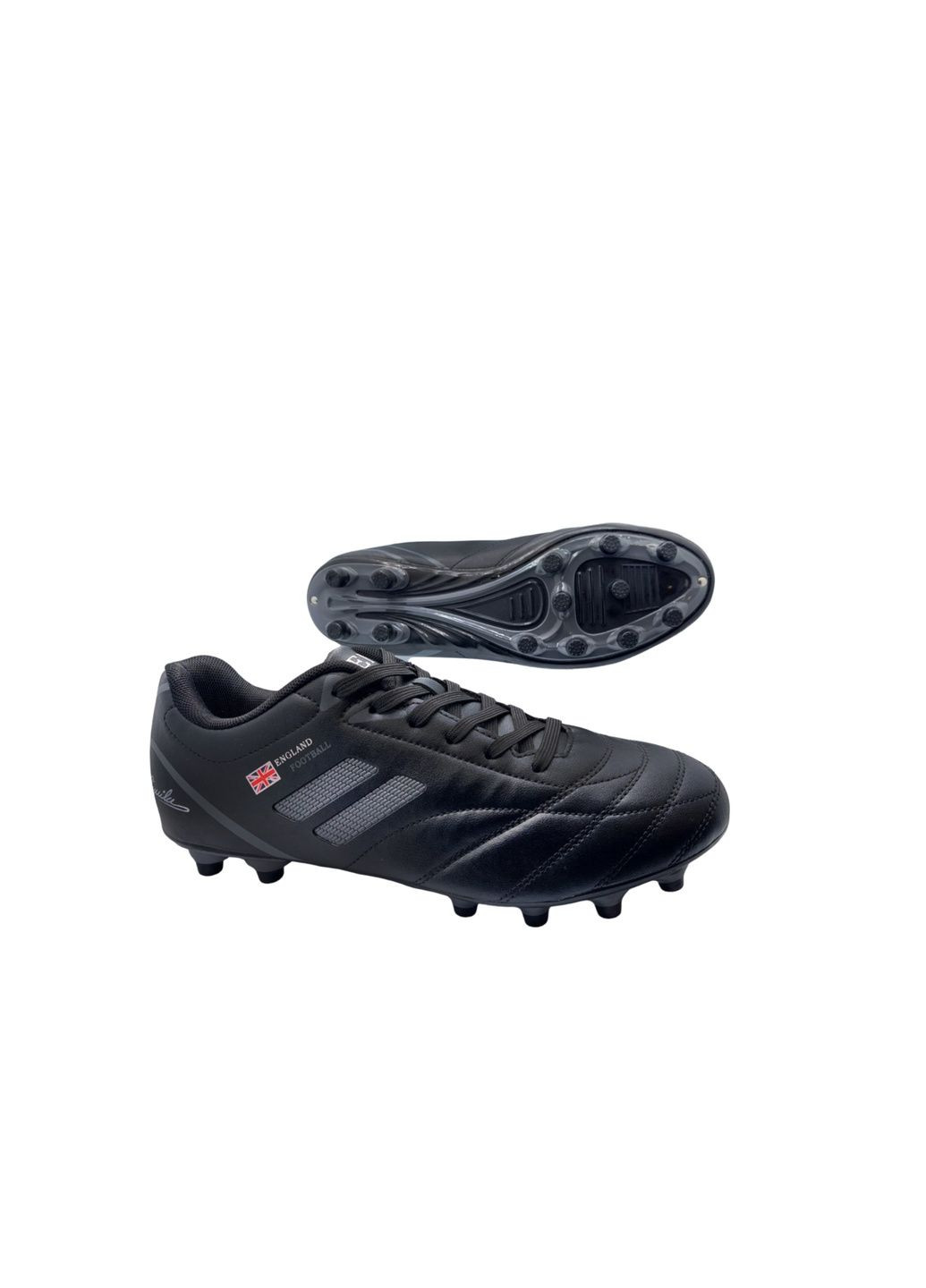 Черные бутсы Demax