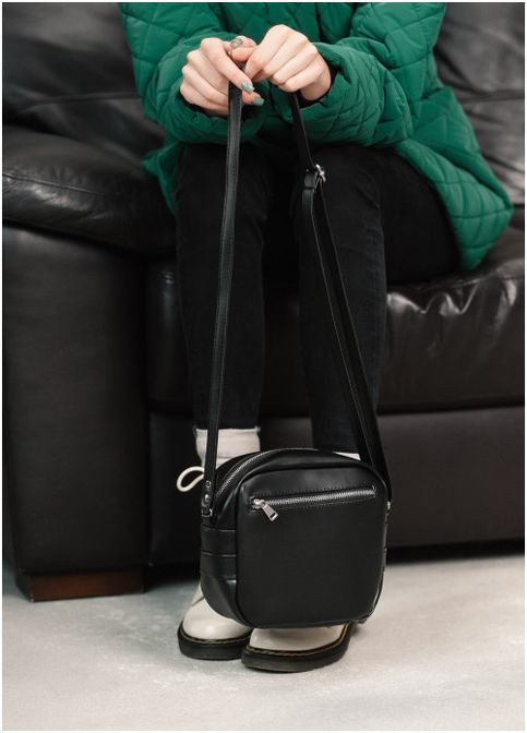 Сумка кроссбоди черная (R-50223001-VS) Sambag (302450423)