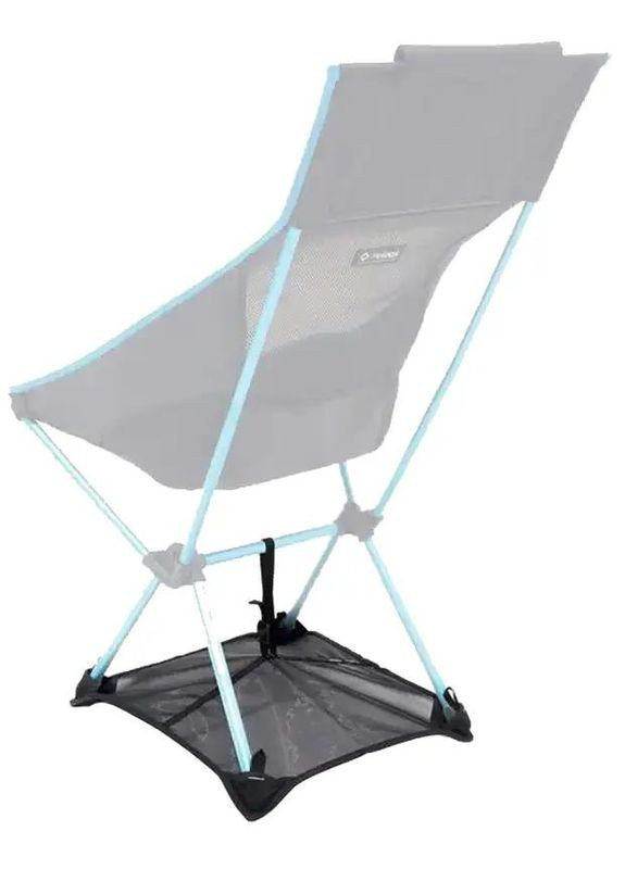 Фіксатор Ground Sheet for Chair Two підставка для крісла Black Helinox (316443870)