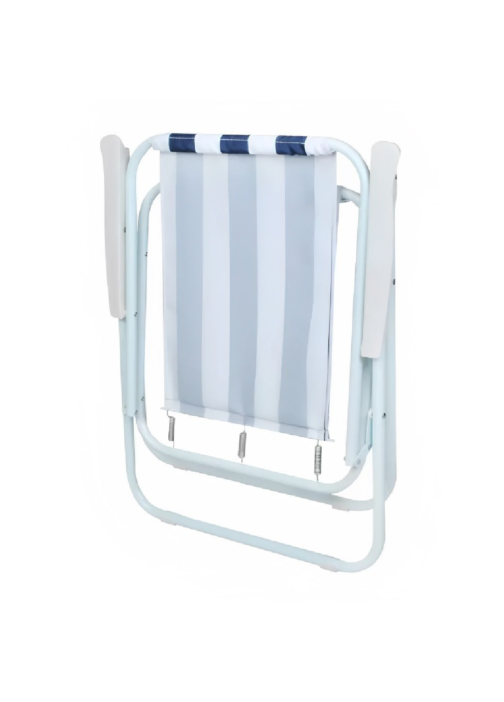 Складаний стілець для відпочинку на природі кемпінгу з підлокітниками навантаженням до 100 кг 76x51x50 см (480243-Prob) Unbranded (332163682)