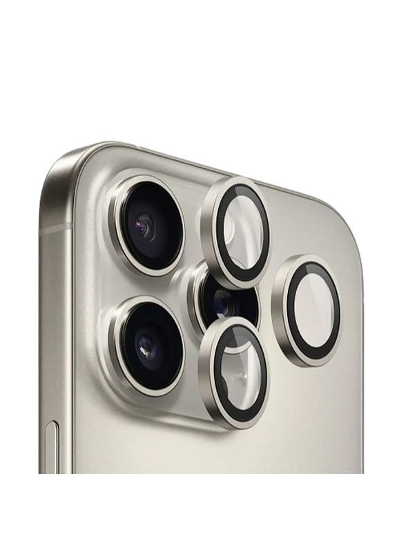 Захисне скло на Apple iPhone 16 Pro, 16 Pro Max, 15 Pro, 15 Pro Max для айфон 16 про, 16 про макс на камеру Blueo (356099723)