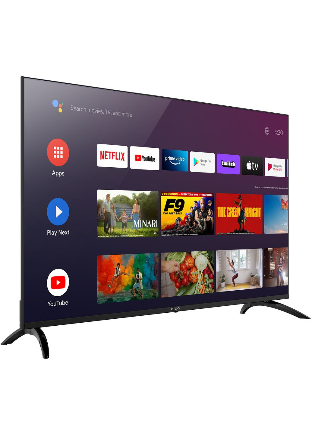 Телевизор 50GUS6500 Ergo (332978735)