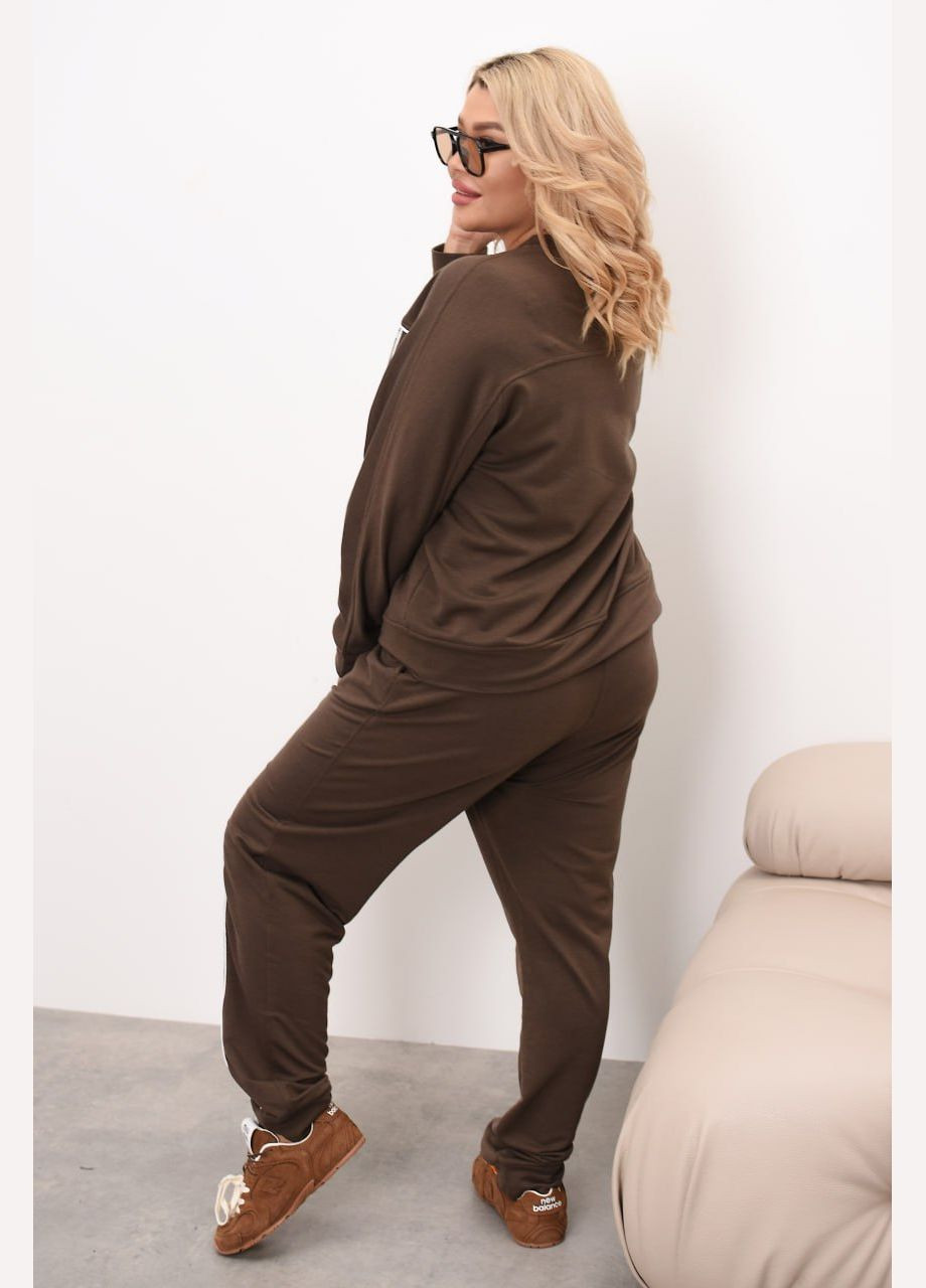 Жіночий весняний спортивний костюм кофта худі штани No Brand (324210745)