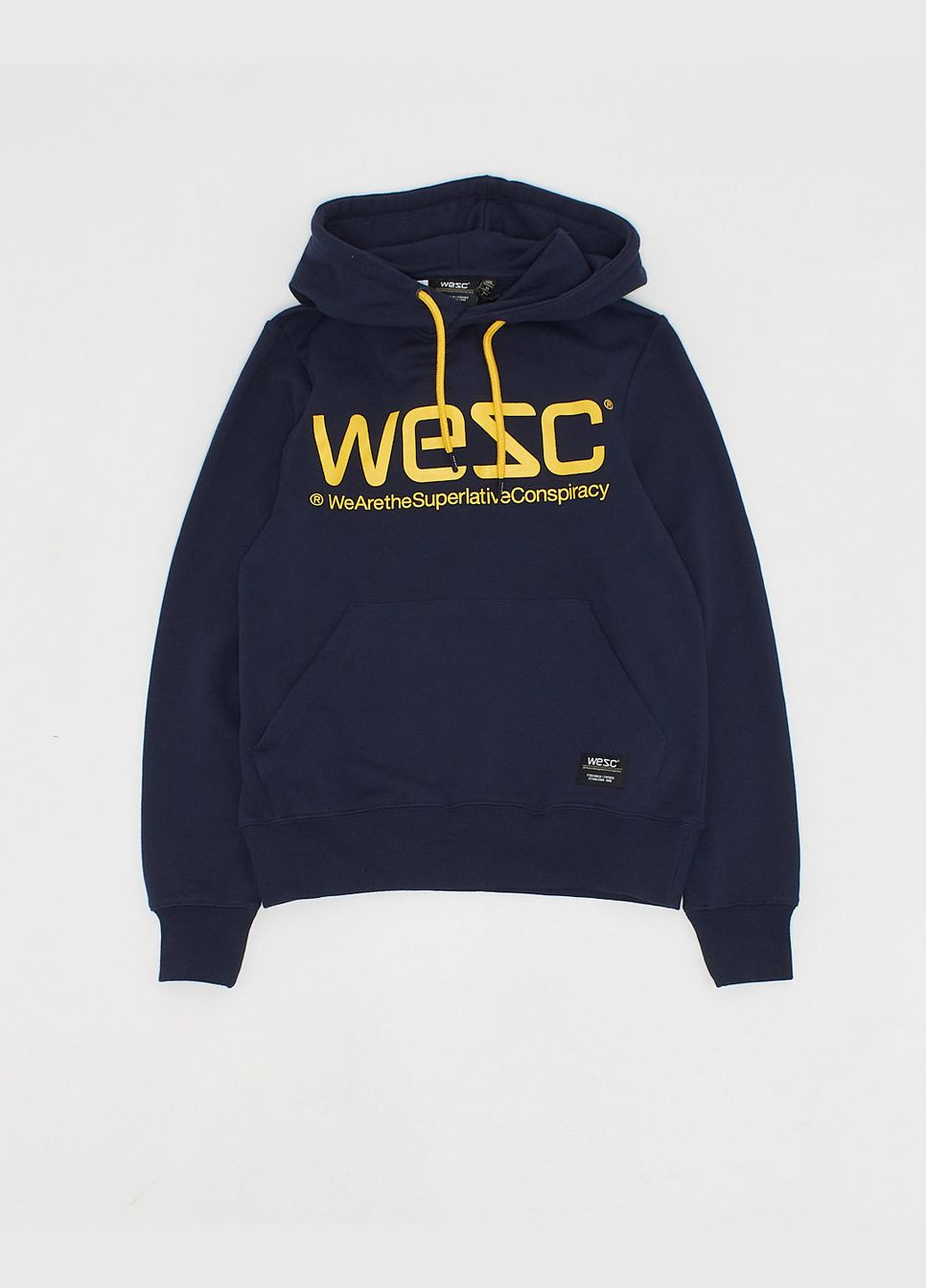 Худі демісезон,темно-синій з принтом жовтий, Wesc (301442791)