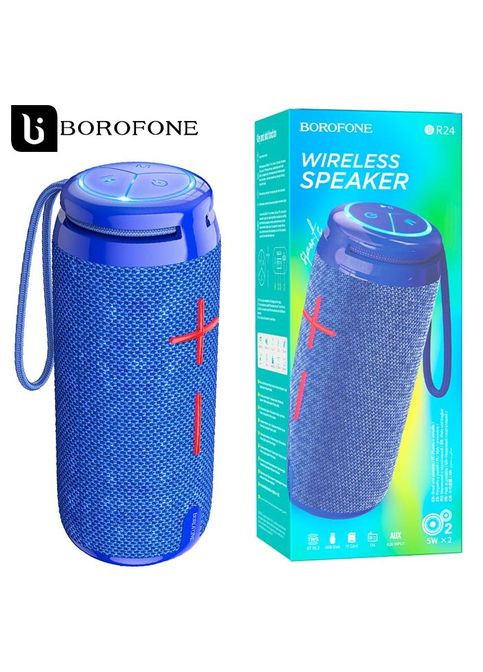 Портативная колонка BR24 синяя Borofone (346511233)